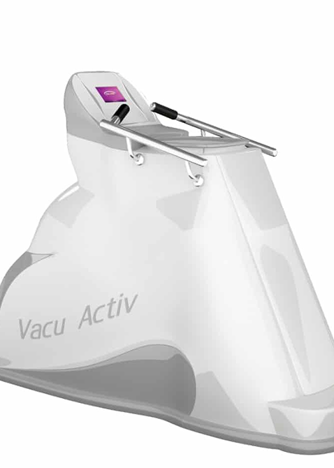 Vacuactive (Vakumlu Yürüme ve Koşma Cihazı)